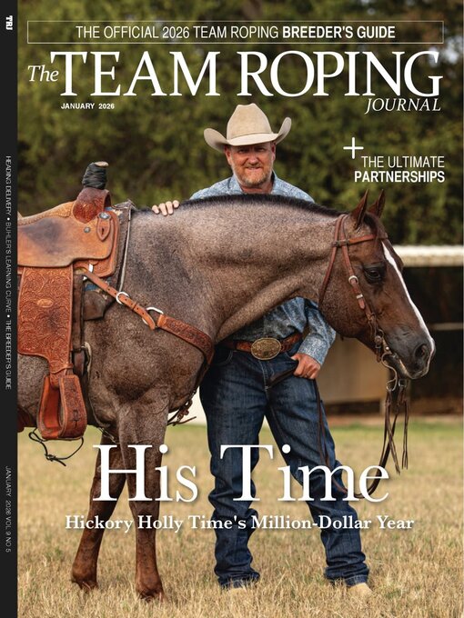 Title details for The Team Roping Journal by Equine Network - Available